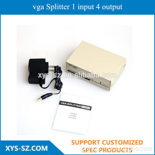 vga Splitter 1 input 4 output